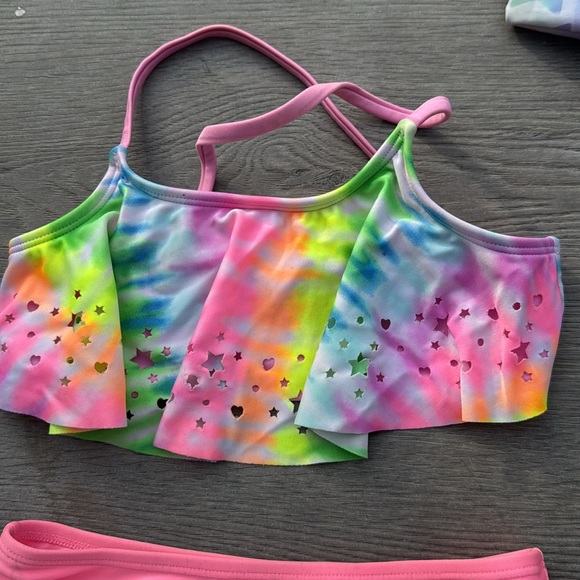 Colorful Star Print Bikini Set - Picture 4 of 7